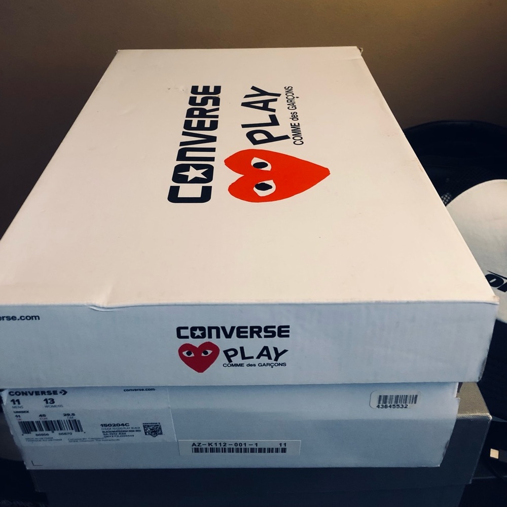 Converse X COMME des GARÇONS Chuck Taylors
